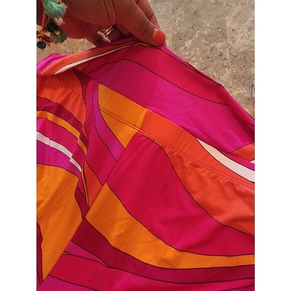 Trina Turk NWT vivid vista swim pant size large - Picture 7 of 12